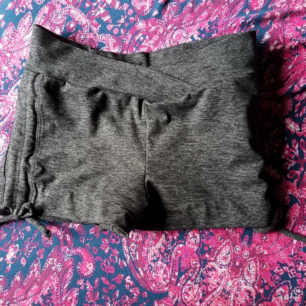 Celestial Bodiez Charcoal String Shorts S